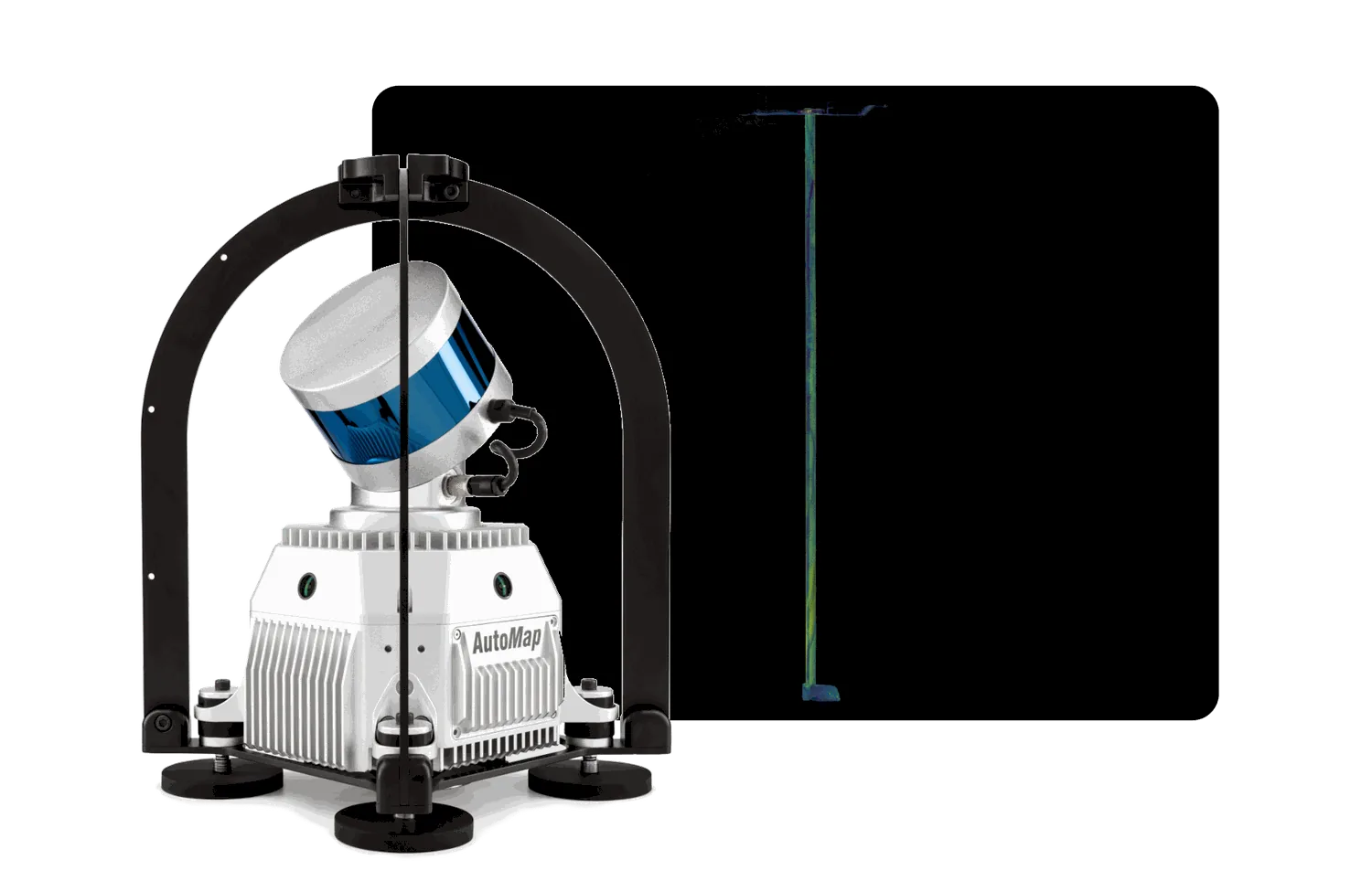 Shaft inspection — AutoMap capture