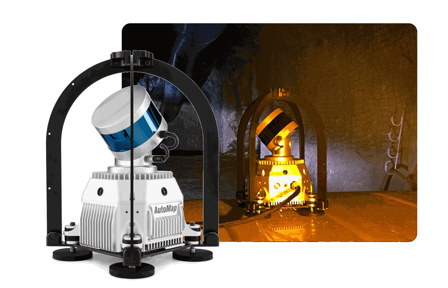 Underground mapping — AutoMap capture